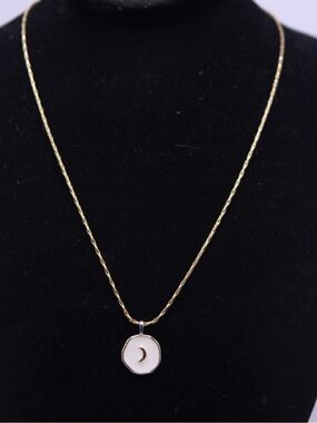 Catch You Lunar Necklace by Peter and June